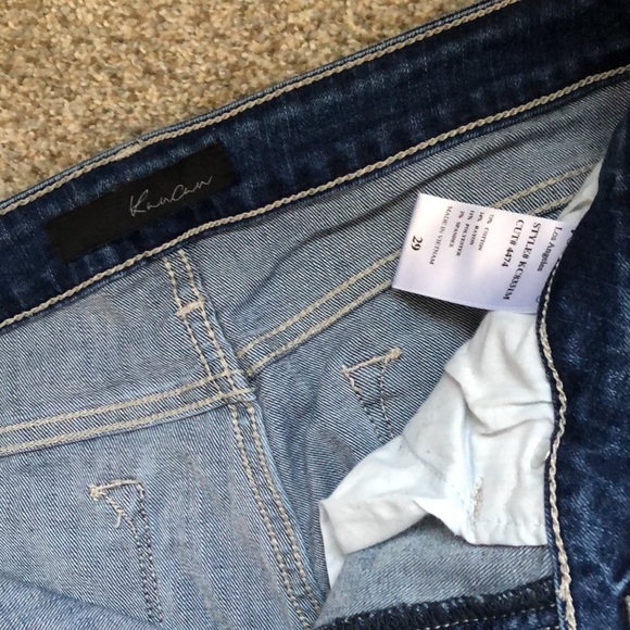 KanCan Size 29 Distressed Jeans - Picture 4 of 7